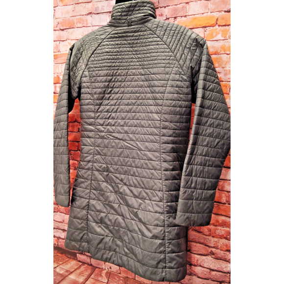 Patagonia Jacket Womens Medium Gray Vosque 3-in-1 Parka Puffer *Needs Zipper* - Picture 9 of 10